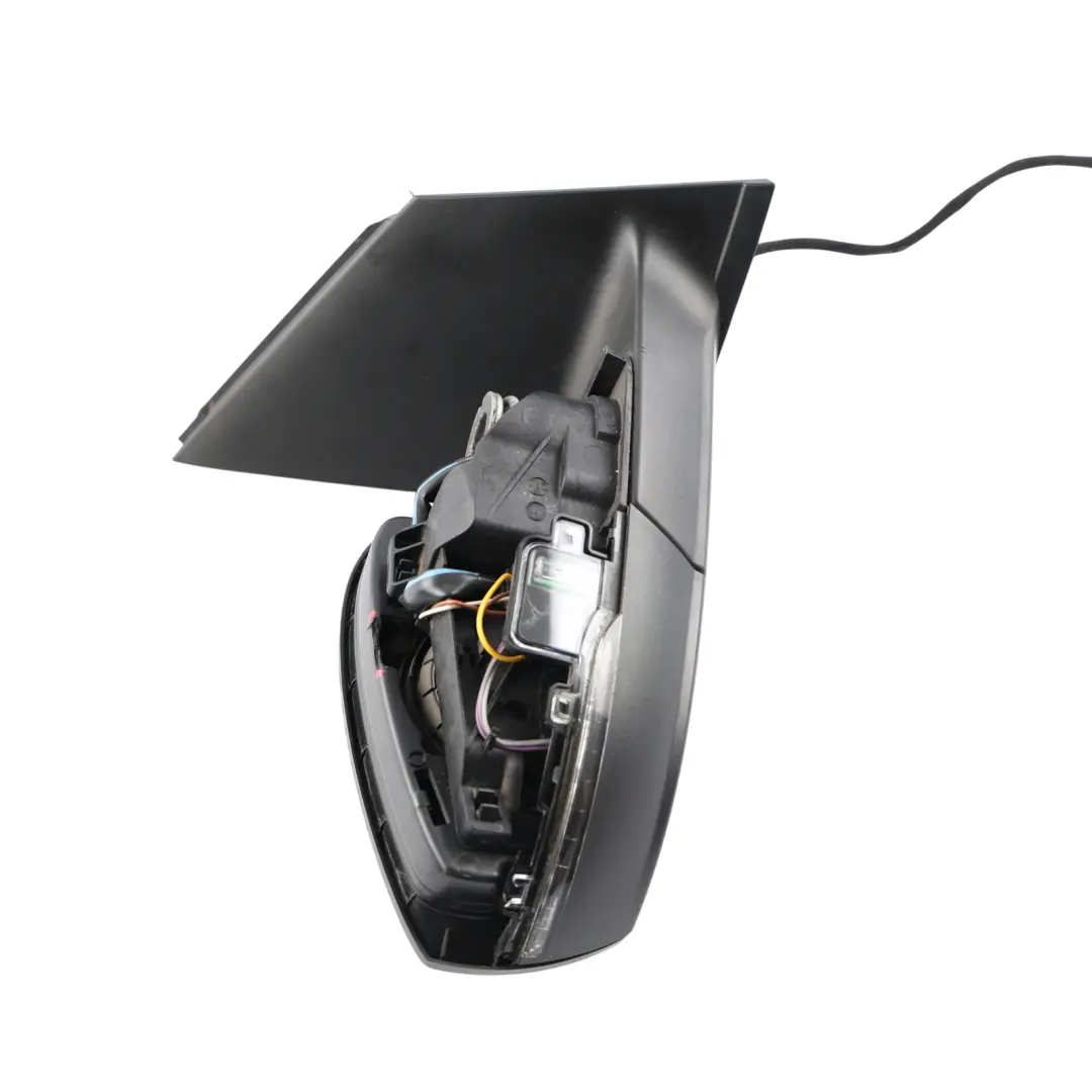 VW Volkswagen Polo 6R Side View Wing Mirror Right O/S Without Cap - SKU RHD-6R2857508D-1 - Part number 6R2857508D