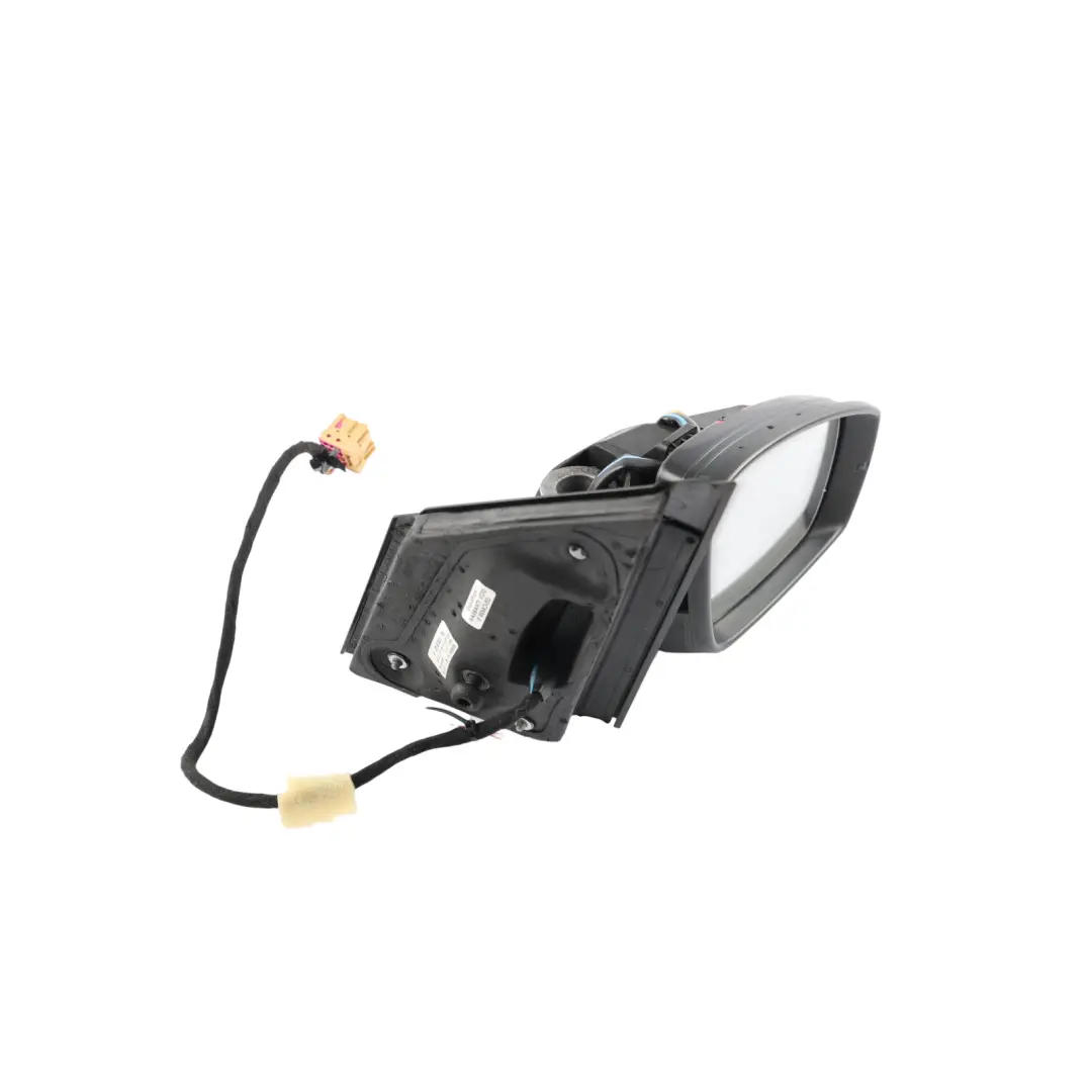 VW Volkswagen Polo 6R Side View Wing Mirror Right O/S Without Cap - SKU RHD-6R2857508D-1 - Part number 6R2857508D