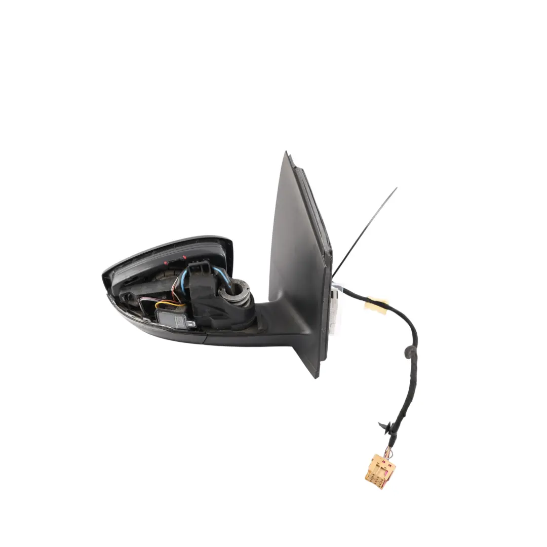 VW Volkswagen Polo 6R Side View Wing Mirror Right O/S Without Cap - SKU RHD-6R2857508D-1 - Part number 6R2857508D