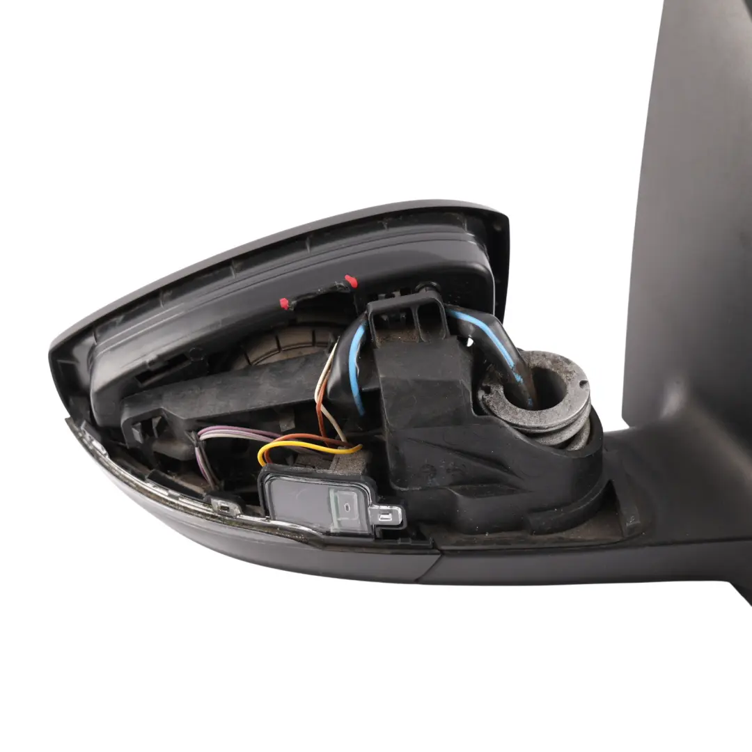 VW Volkswagen Polo 6R Side View Wing Mirror Right O/S Without Cap - SKU RHD-6R2857508D-1 - Part number 6R2857508D