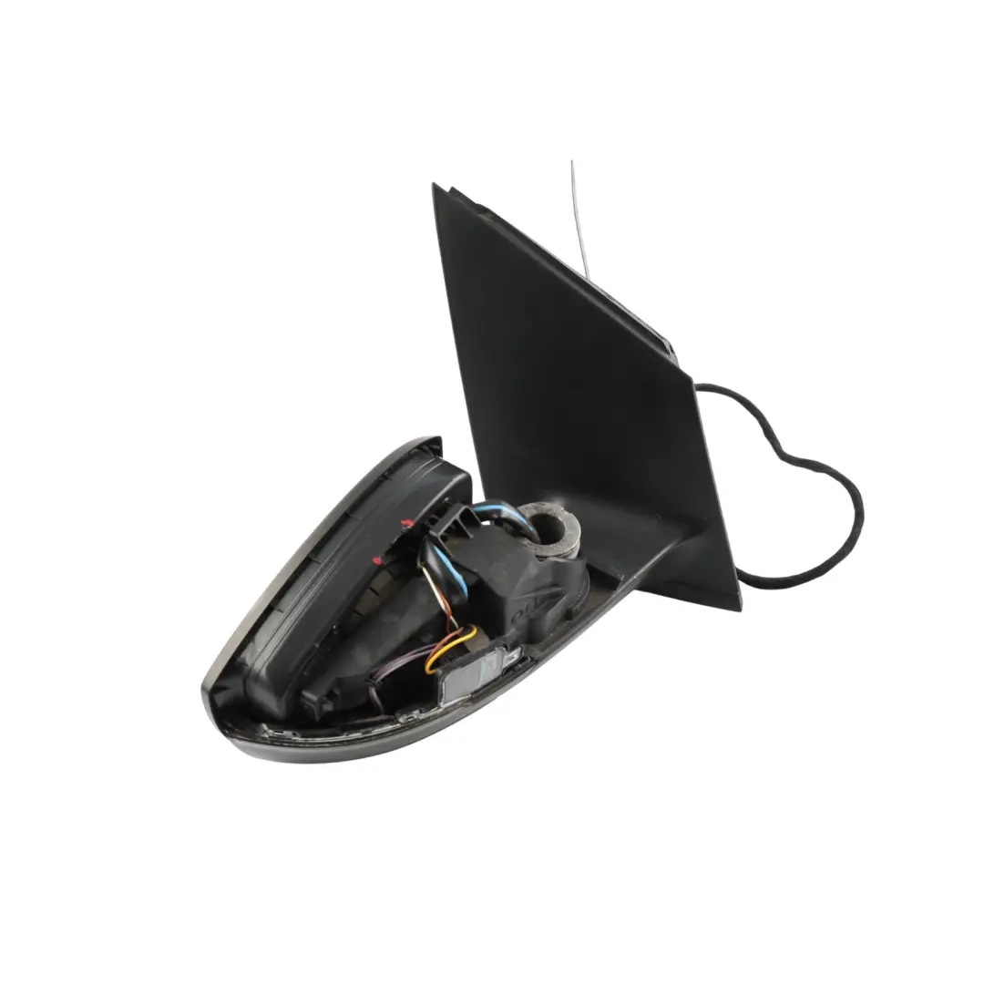 VW Volkswagen Polo 6R Side View Wing Mirror Right O/S Without Cap - SKU RHD-6R2857508D-1 - Part number 6R2857508D