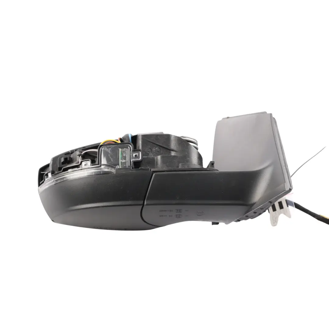 VW Volkswagen Polo 6R Side View Wing Mirror Right O/S Without Cap - SKU RHD-6R2857508D-1 - Part number 6R2857508D