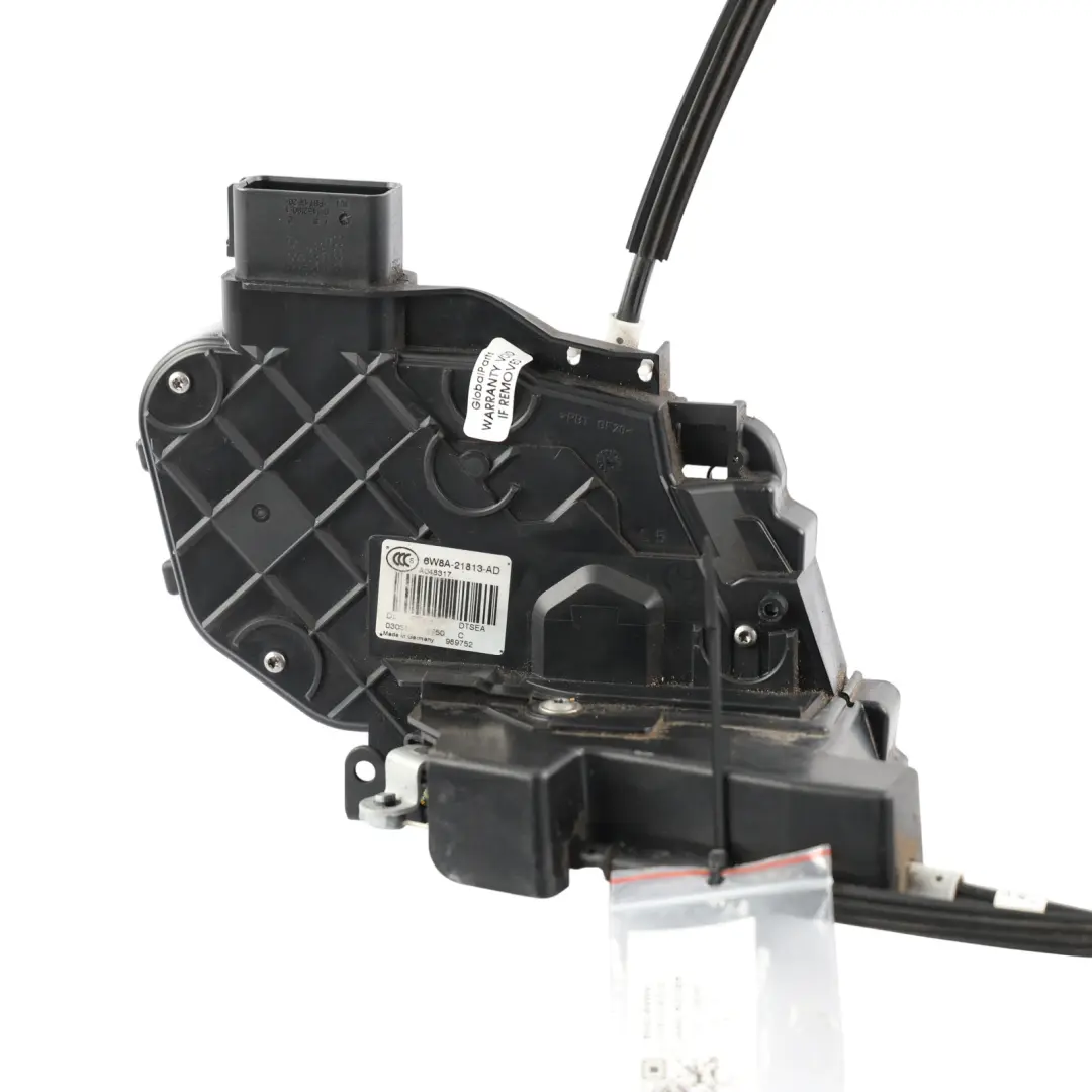 Land Rover Discovery 4 L319 Door Lock Latch Mechanism Front Left N/S 6W8A21813AD - SKU RHD-6W8A-21813-AD-2 - Part number 6W8A-21813-AD