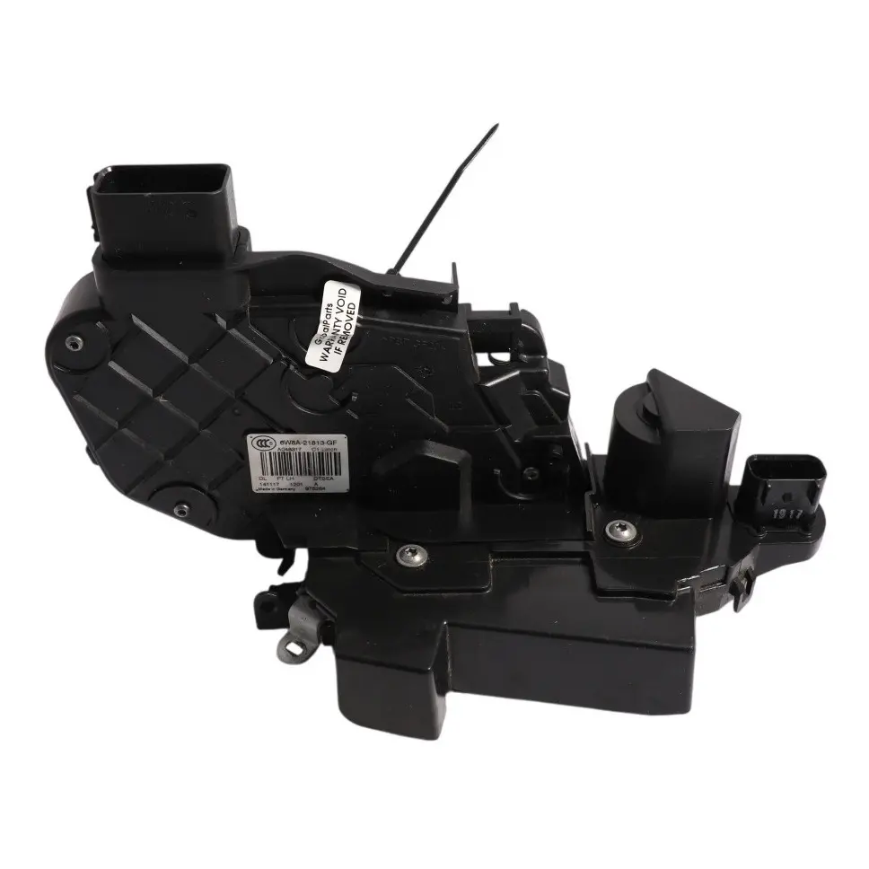 Range Rover Sport L320 Door Lock Latch Mechanism Front Left N/S - SKU RHD-6W8A-21813-GF-1 - Part number 6W8A-21813-GF