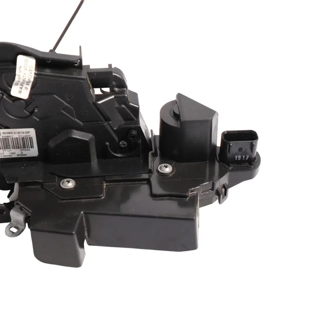 Door Lock Latch Mechanism Front Left N/S to Range Rover Sport L320 with Part number 6W8A-21813-GF Range Rover Sport L320 Door Lock Latch Mechanism Front Left N/S - SKU RHD-6W8A-21813-GF-1 - Part number 6W8A-21813-GF
