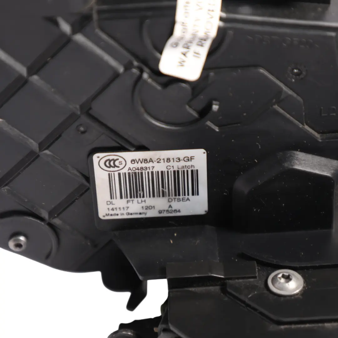 Door Lock Latch Mechanism Front Left N/S to Range Rover Sport L320 with Part number 6W8A-21813-GF Range Rover Sport L320 Door Lock Latch Mechanism Front Left N/S - SKU RHD-6W8A-21813-GF-1 - Part number 6W8A-21813-GF
