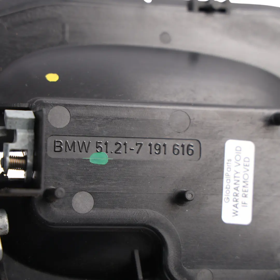 Door Grab Handle Carrier Base Front Right O/S 7191616 to BMW E60 E61 with Part number 7034469 BMW E60 E61 Door Grab Handle Carrier Base Front Right O/S 7191616 - SKU RHD-7034469-2 - Part number 7034469