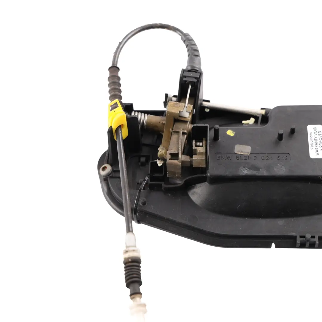 Carrier Outside Door Handle Rear Left N/S to BMW E60 E61 with Part number 7034543 BMW E60 E61 Carrier Outside Door Handle Rear Left N/S - SKU RHD-7034543-1 - Part number 7034543