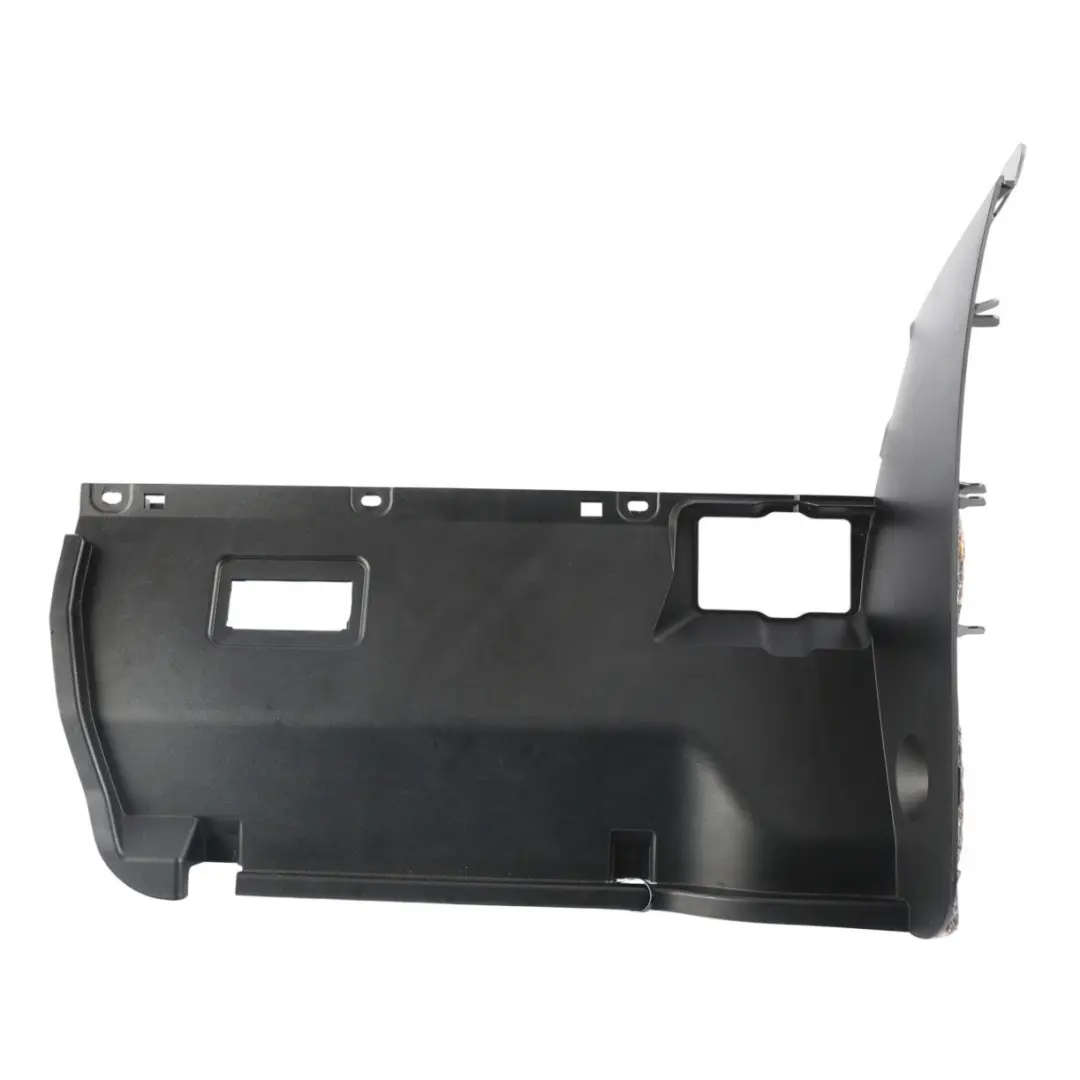 Passenger's Footwell Trim Panel Covering Black to BMW E60 E61 with Part number 7063162 BMW E60 E61 Passenger's Footwell Trim Panel Covering Black - SKU RHD-7063162-2 - Part number 7063162