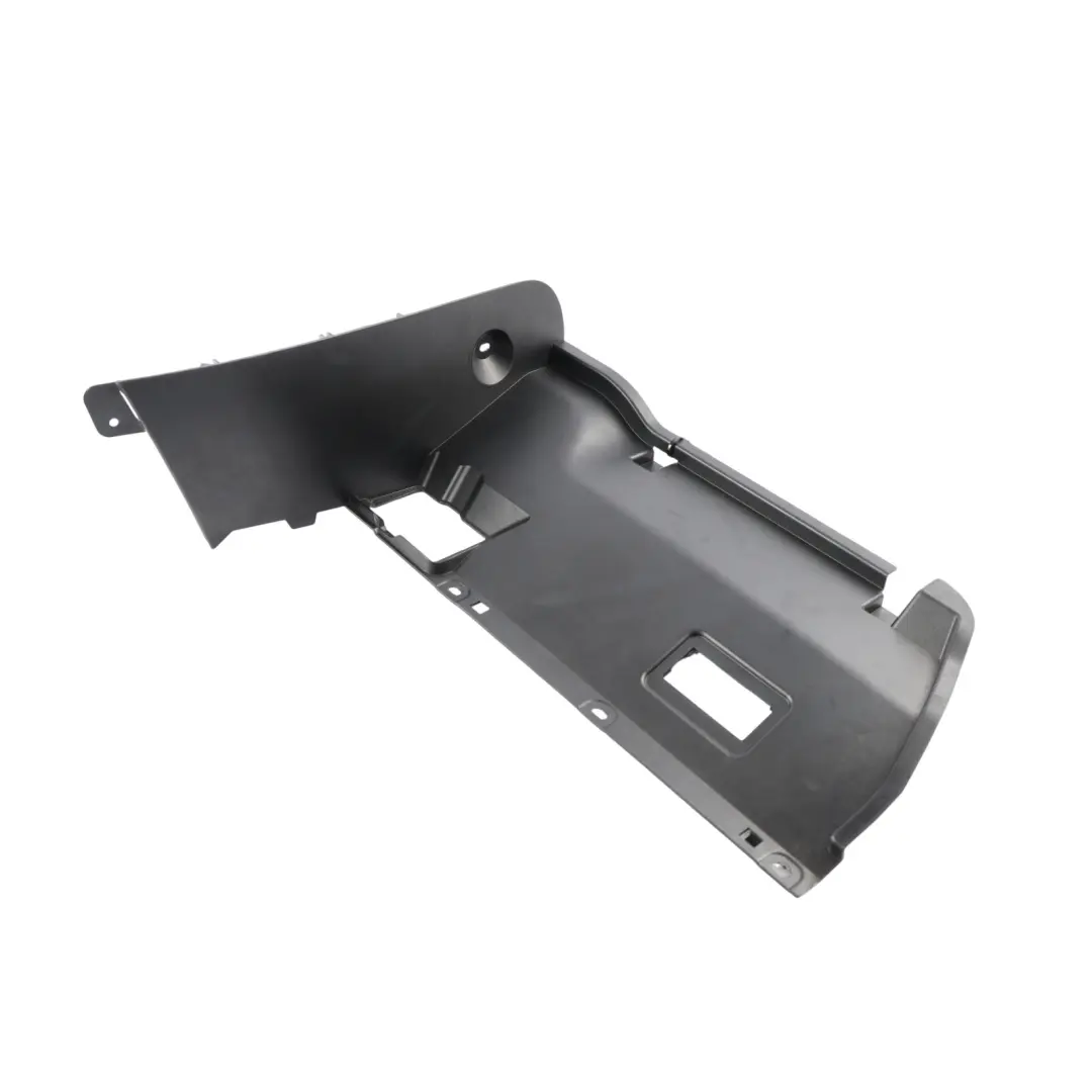 Passenger's Footwell Trim Panel Covering Black to BMW E60 E61 with Part number 7063162 BMW E60 E61 Passenger's Footwell Trim Panel Covering Black - SKU RHD-7063162-2 - Part number 7063162