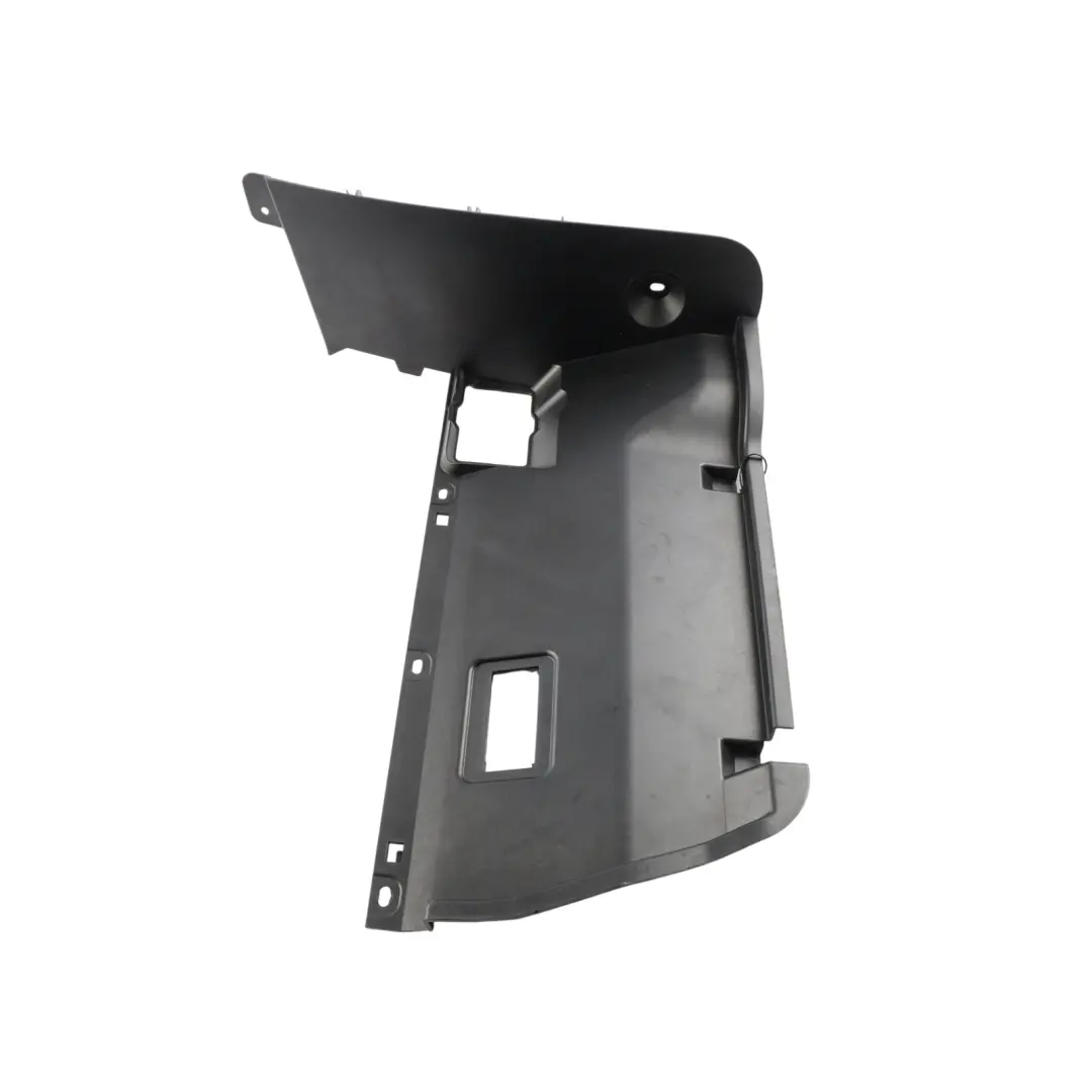 BMW E60 E61 Passenger's Footwell Trim Panel Covering Black - SKU RHD-7063162-2 - Part number 7063162