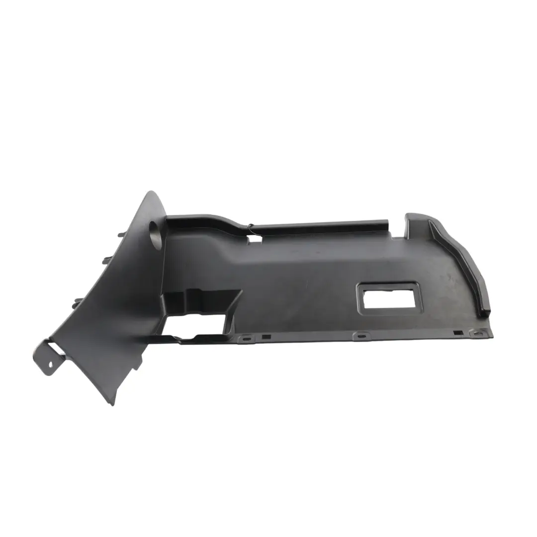 Passenger's Footwell Trim Panel Covering Black to BMW E60 E61 with Part number 7063162 BMW E60 E61 Passenger's Footwell Trim Panel Covering Black - SKU RHD-7063162-2 - Part number 7063162