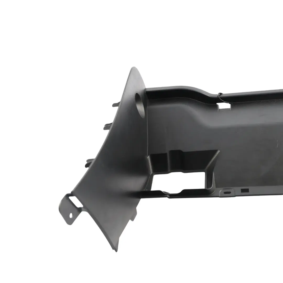 Passenger's Footwell Trim Panel Covering Black to BMW E60 E61 with Part number 7063162 BMW E60 E61 Passenger's Footwell Trim Panel Covering Black - SKU RHD-7063162-2 - Part number 7063162