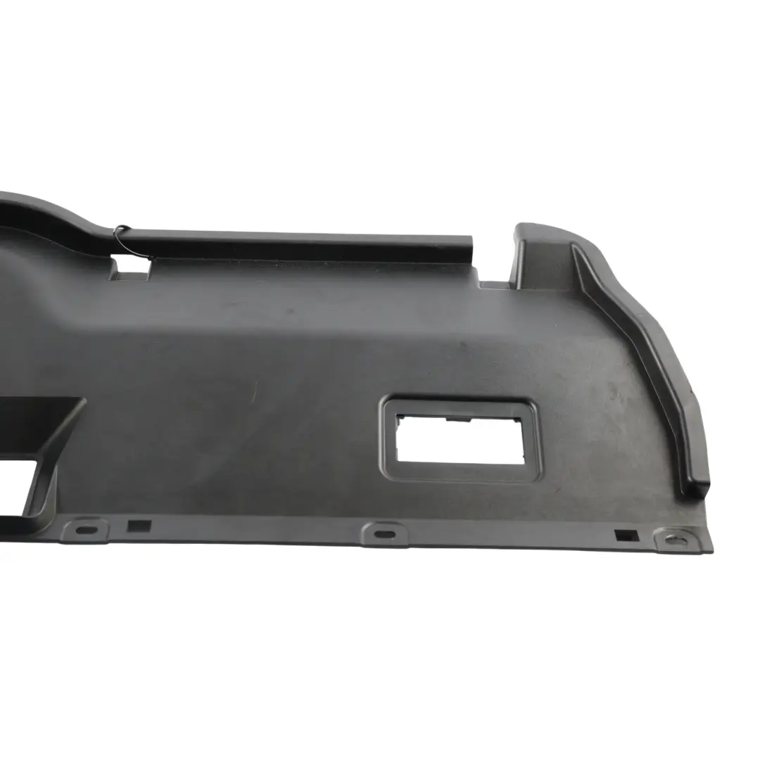 BMW E60 E61 Passenger's Footwell Trim Panel Covering Black - SKU RHD-7063162-2 - Part number 7063162