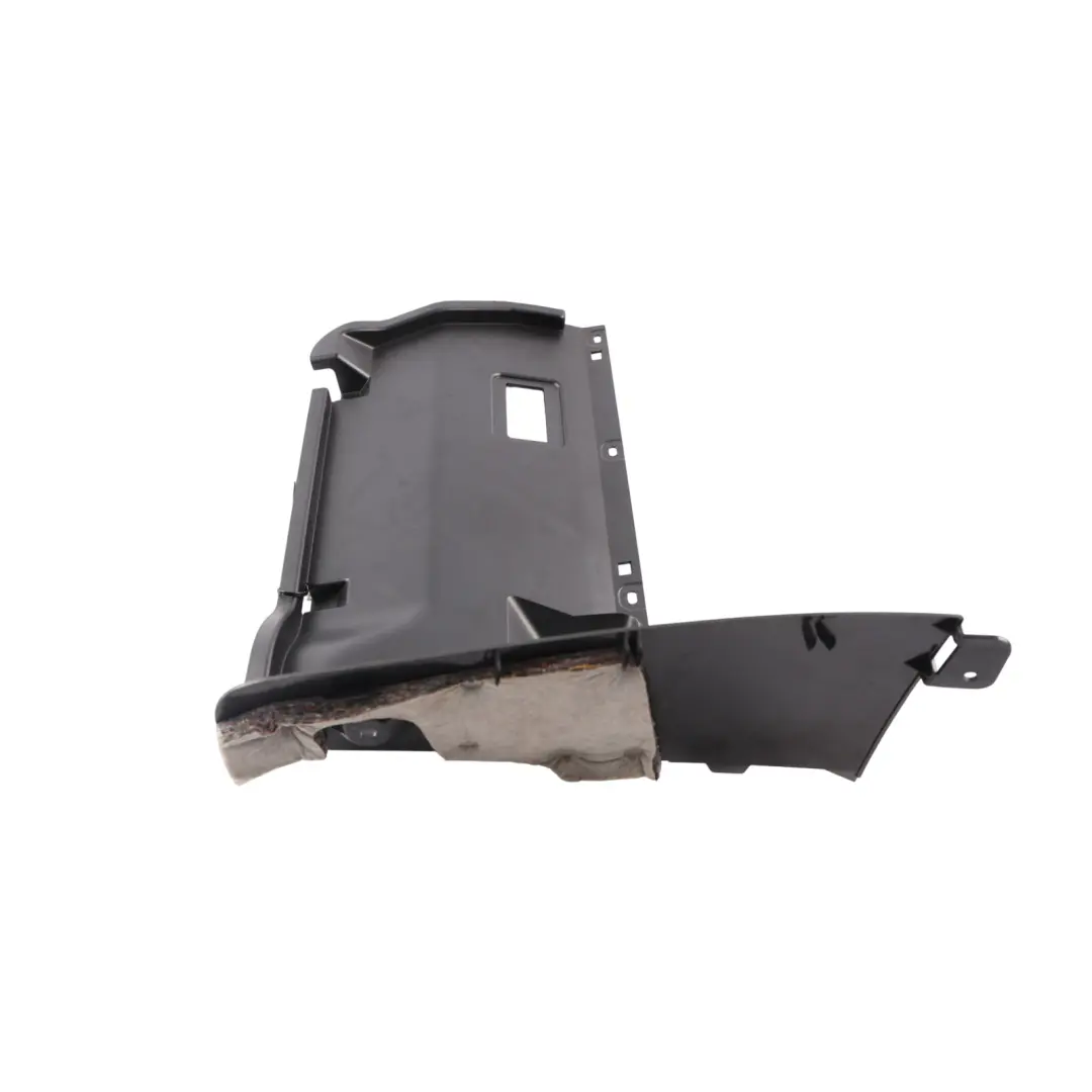 BMW E60 E61 Passenger's Footwell Trim Panel Covering Black - SKU RHD-7063162-2 - Part number 7063162