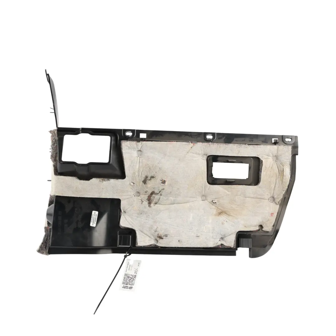 BMW E60 E61 Passenger's Footwell Trim Panel Covering Black - SKU RHD-7063162-2 - Part number 7063162