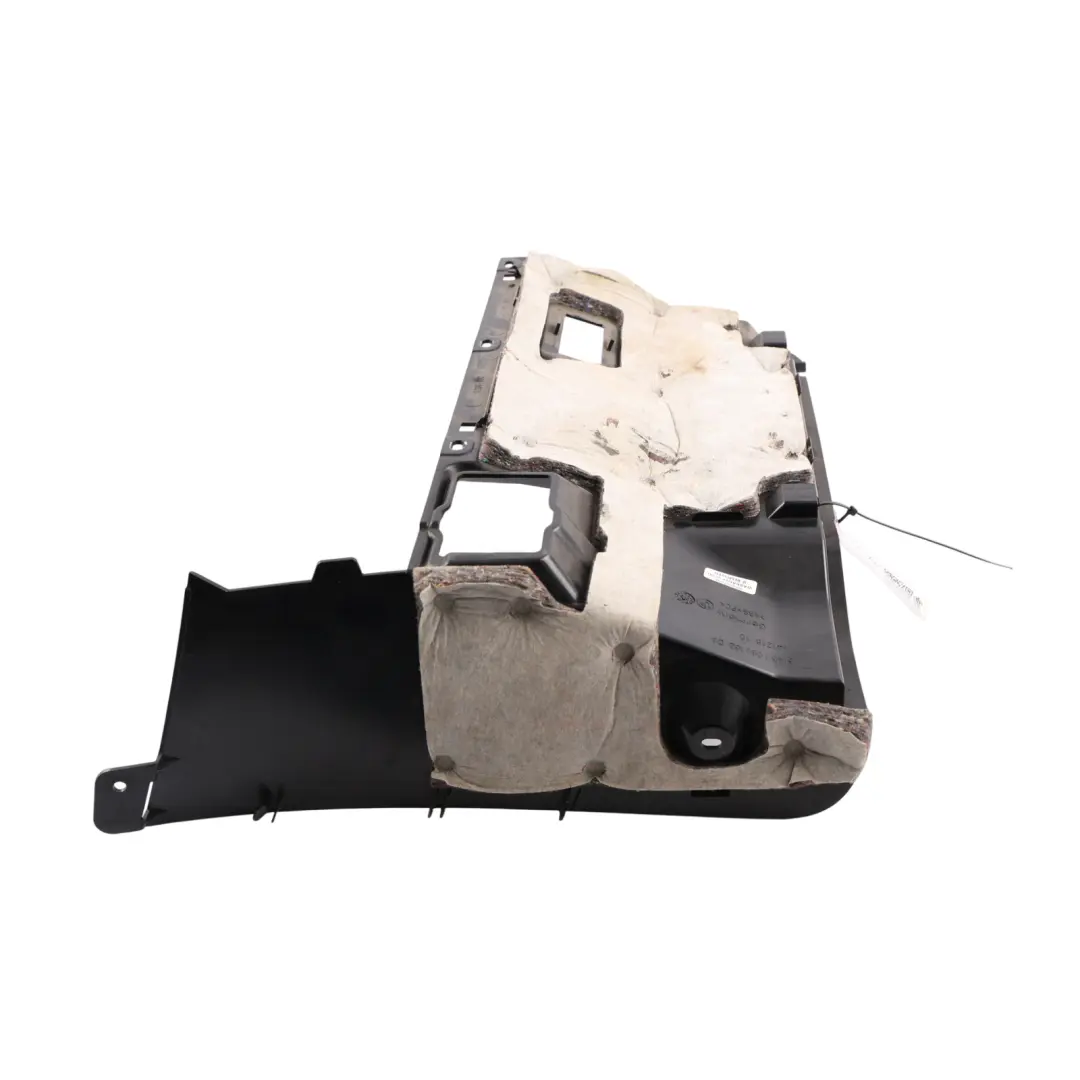 BMW E60 E61 Passenger's Footwell Trim Panel Covering Black - SKU RHD-7063162-2 - Part number 7063162