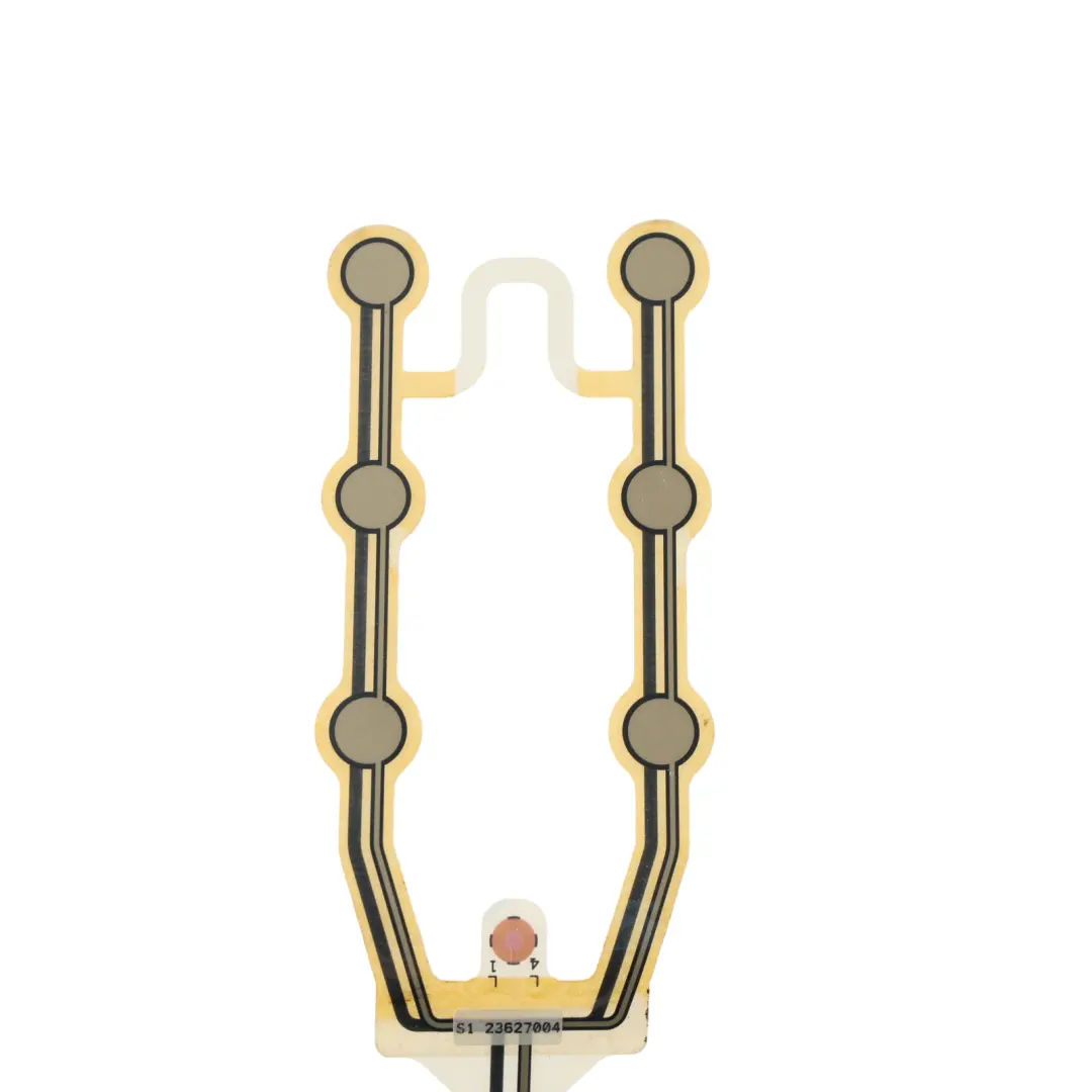 Toyota Hilux Mk7 Front Seat Occupancy Sensor Inlay Passenger Side N/S - SKU RHD-710510K020 - Part number 710510K020