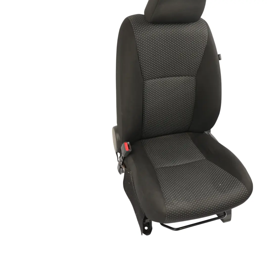 Mk2 Front Seat Right O/S Cloth Fabric Dark Grey to Toyota Verso R2 with Part number 710730F320B1 Toyota Verso R2 Mk2 Front Seat Right O/S Cloth Fabric Dark Grey - SKU RHD-710730F320B1-1 - Part number 710730F320B1