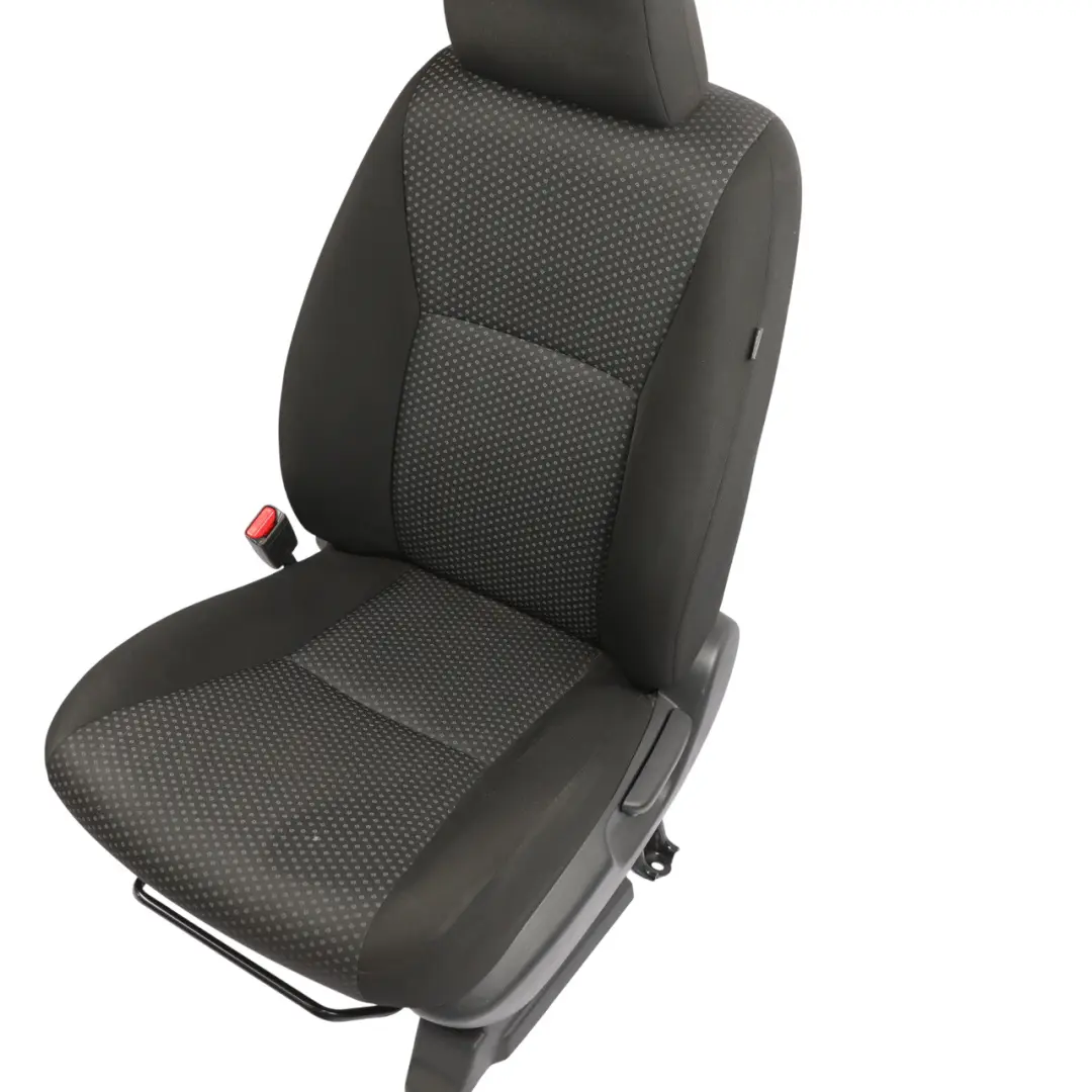 Toyota Verso R2 Mk2 Front Seat Right O/S Cloth Fabric Dark Grey - SKU RHD-710730F320B1-1 - Part number 710730F320B1
