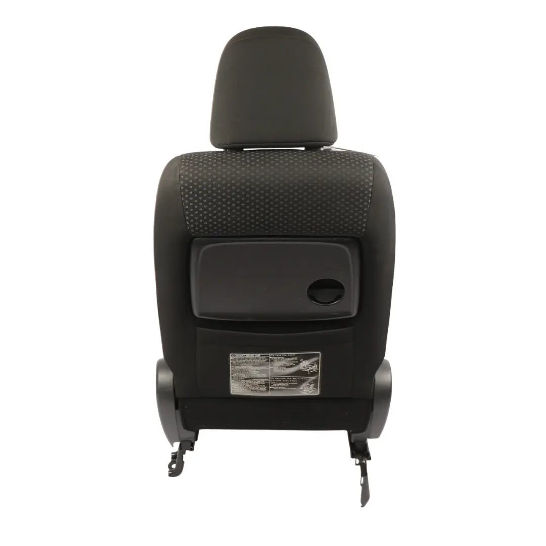 Mk2 Front Seat Right O/S Cloth Fabric Dark Grey to Toyota Verso R2 with Part number 710730F320B1 Toyota Verso R2 Mk2 Front Seat Right O/S Cloth Fabric Dark Grey - SKU RHD-710730F320B1-1 - Part number 710730F320B1