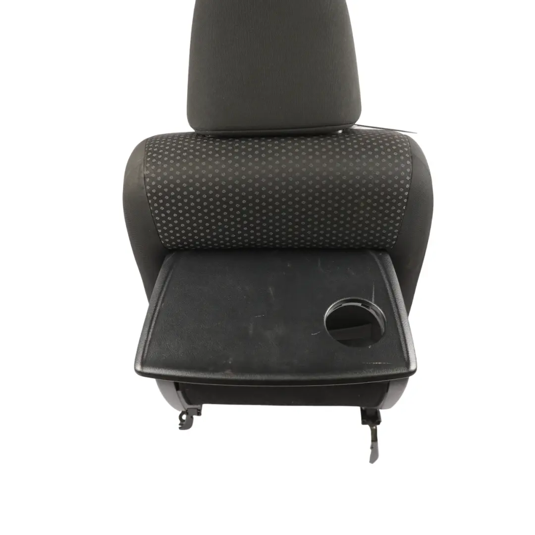 Toyota Verso R2 Mk2 Front Seat Right O/S Cloth Fabric Dark Grey - SKU RHD-710730F320B1-1 - Part number 710730F320B1