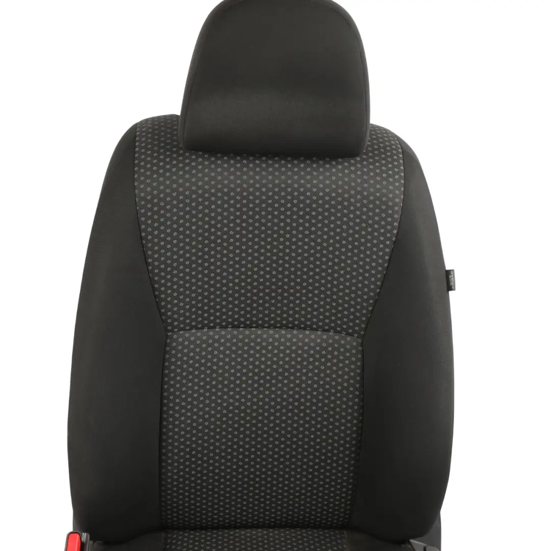 Toyota Verso R2 Mk2 Front Seat Right O/S Cloth Fabric Dark Grey - SKU RHD-710730F320B1-1 - Part number 710730F320B1