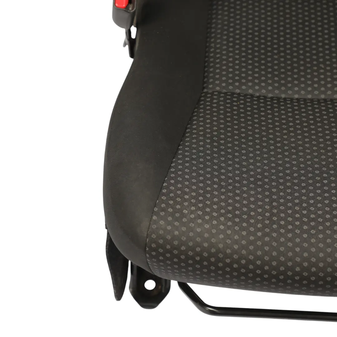 Toyota Verso R2 Mk2 Front Seat Right O/S Cloth Fabric Dark Grey - SKU RHD-710730F320B1-1 - Part number 710730F320B1