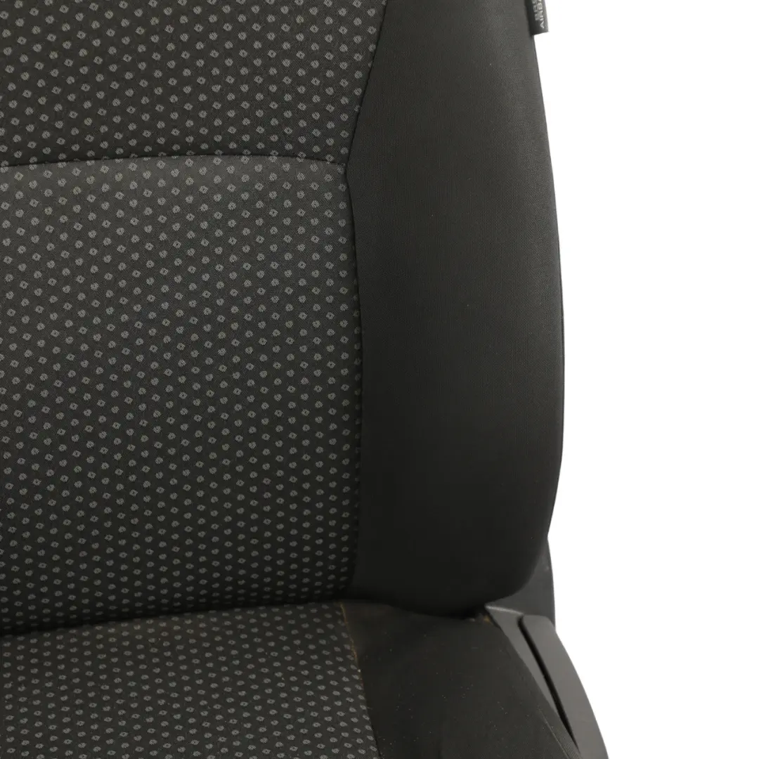 Mk2 Front Seat Right O/S Cloth Fabric Dark Grey to Toyota Verso R2 with Part number 710730F320B1 Toyota Verso R2 Mk2 Front Seat Right O/S Cloth Fabric Dark Grey - SKU RHD-710730F320B1-1 - Part number 710730F320B1