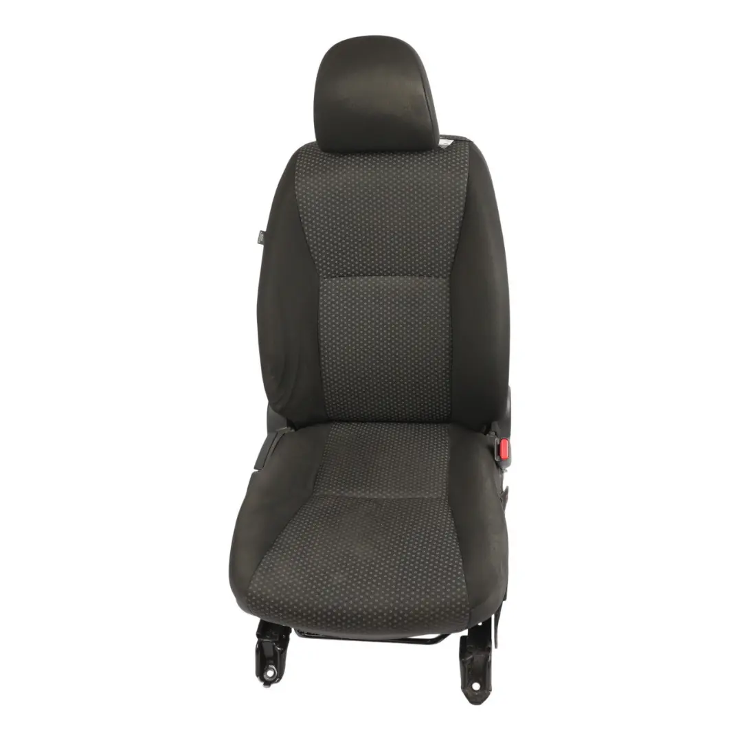 Toyota Verso R2 Mk2 Front Seat Left N/S Cloth Fabric Dark Grey - SKU RHD-710740F260B1-1 - Part number 710740F260B1