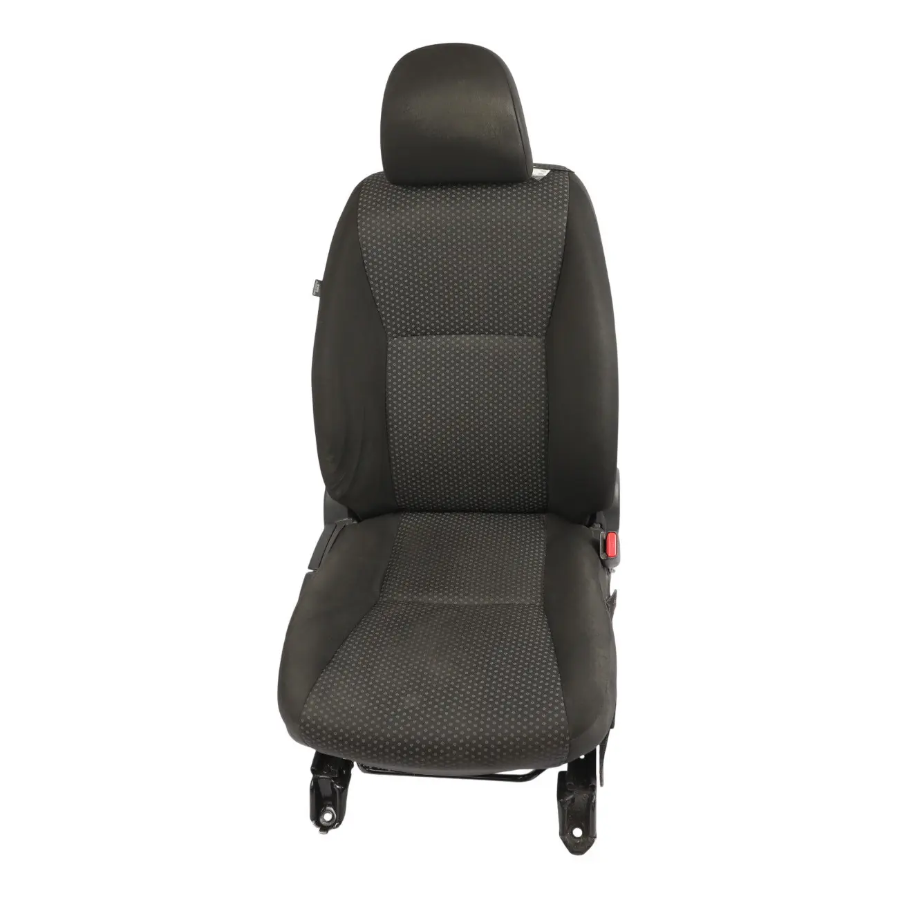 Toyota Verso R2 Mk2 Front Seat Left N/S Cloth Fabric Dark Grey