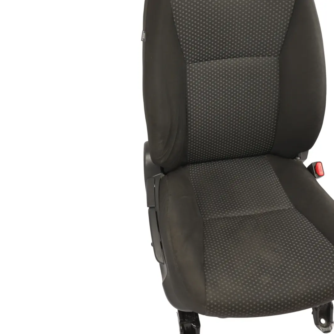 Mk2 Front Seat Left N/S Cloth Fabric Dark Grey to Toyota Verso R2 with Part number 710740F260B1 Toyota Verso R2 Mk2 Front Seat Left N/S Cloth Fabric Dark Grey - SKU RHD-710740F260B1-1 - Part number 710740F260B1