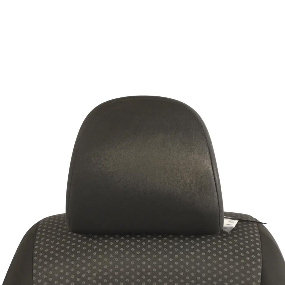 Mk2 Front Seat Left N/S Cloth Fabric Dark Grey to Toyota Verso R2 with Part number 710740F260B1 Toyota Verso R2 Mk2 Front Seat Left N/S Cloth Fabric Dark Grey - SKU RHD-710740F260B1-1 - Part number 710740F260B1