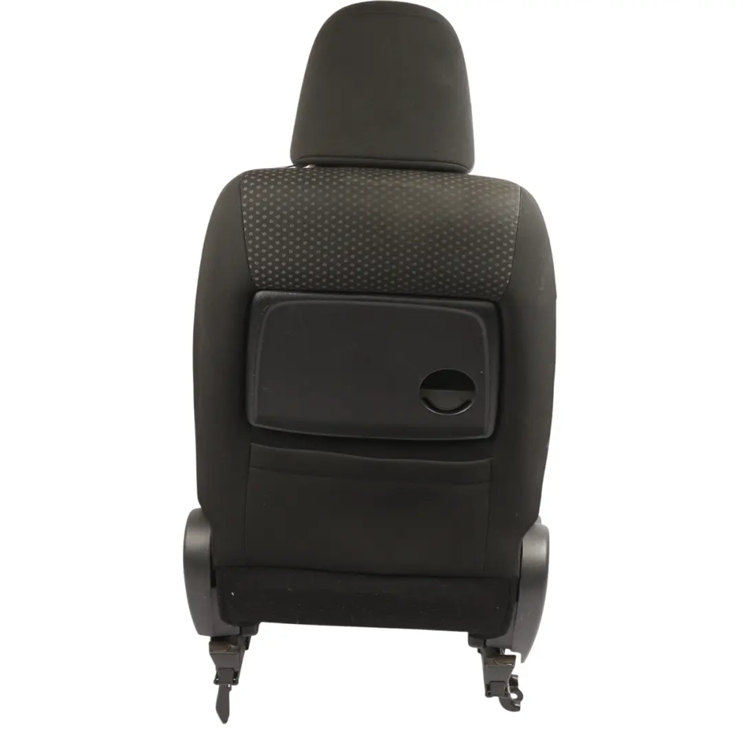 Mk2 Front Seat Left N/S Cloth Fabric Dark Grey to Toyota Verso R2 with Part number 710740F260B1 Toyota Verso R2 Mk2 Front Seat Left N/S Cloth Fabric Dark Grey - SKU RHD-710740F260B1-1 - Part number 710740F260B1