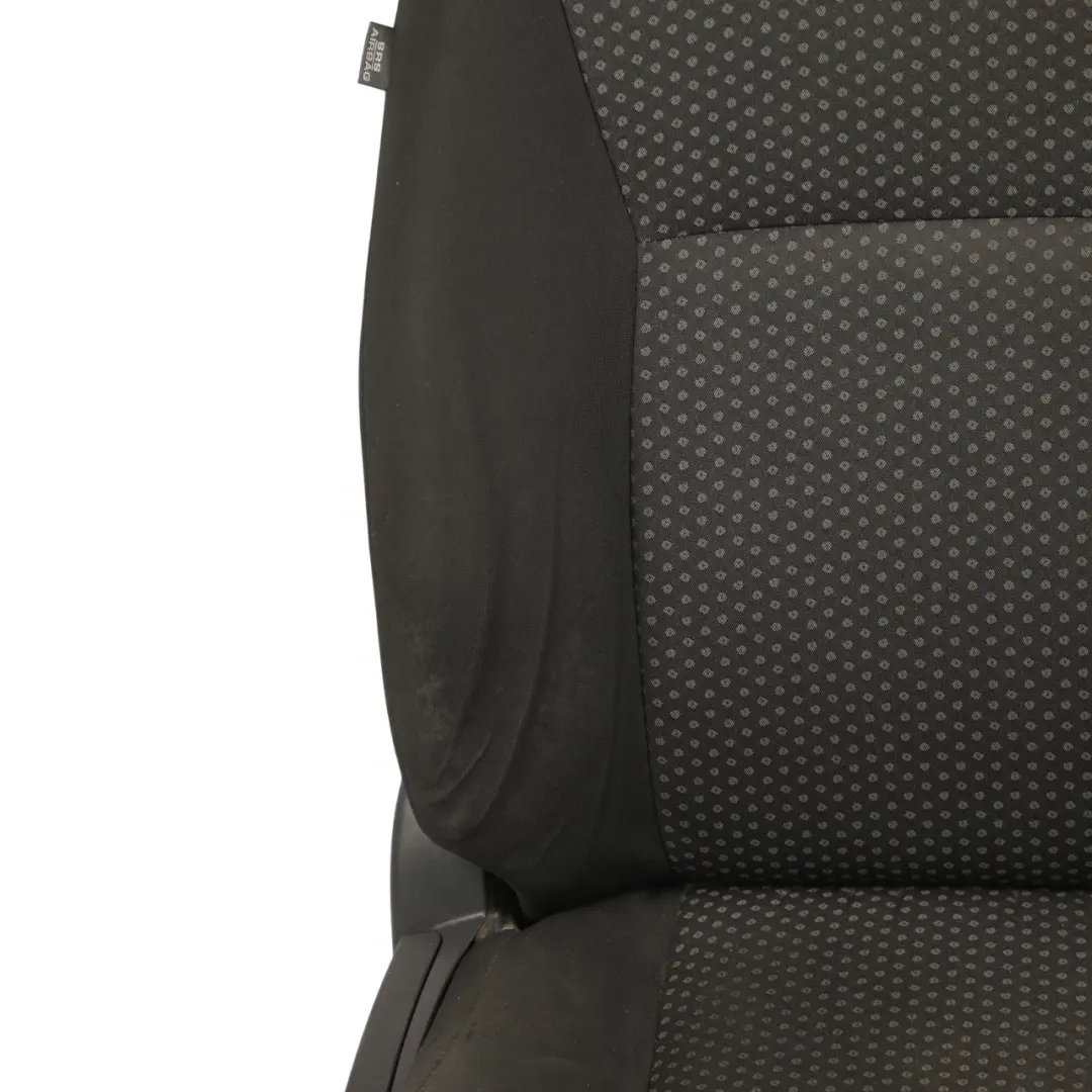 Mk2 Front Seat Left N/S Cloth Fabric Dark Grey to Toyota Verso R2 with Part number 710740F260B1 Toyota Verso R2 Mk2 Front Seat Left N/S Cloth Fabric Dark Grey - SKU RHD-710740F260B1-1 - Part number 710740F260B1