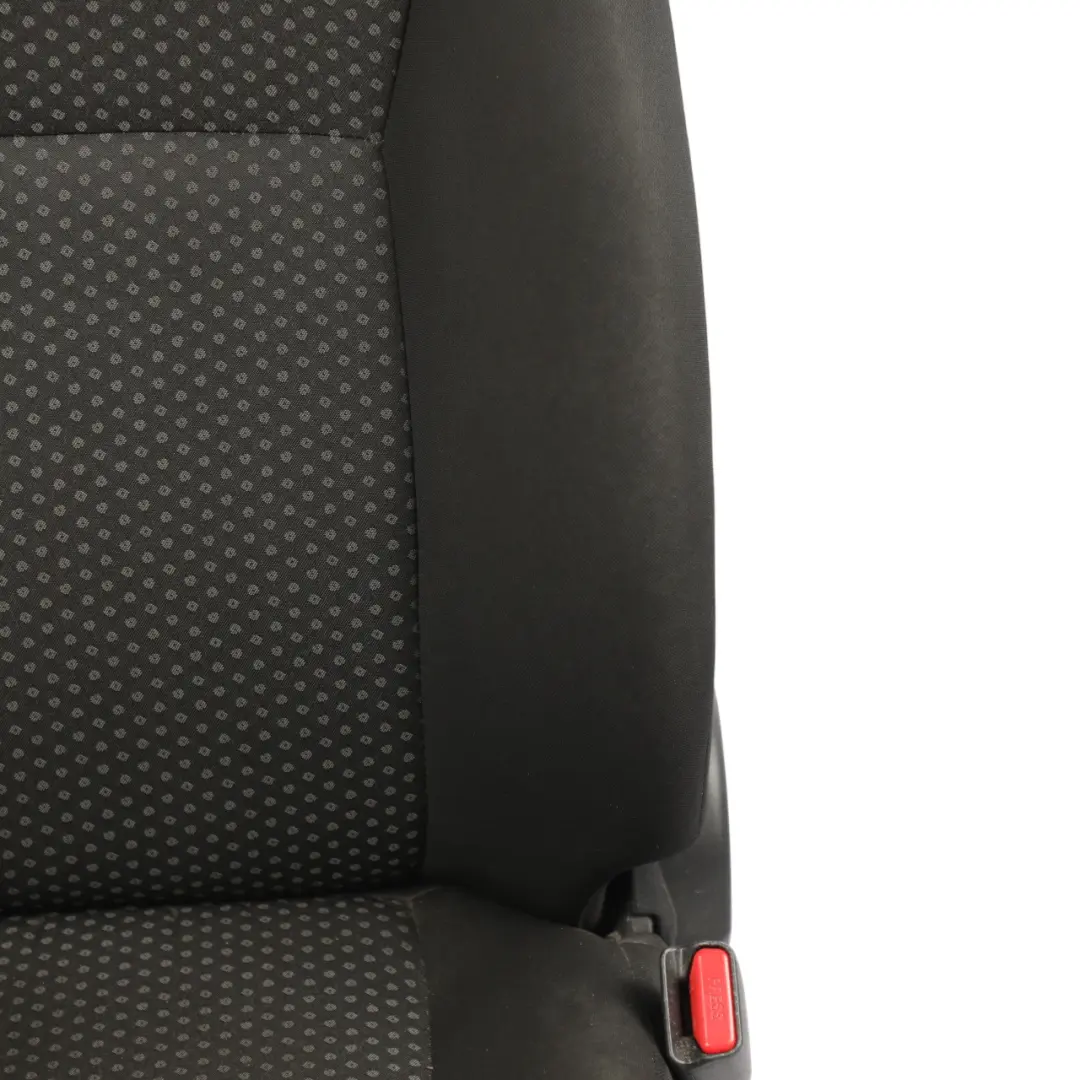 Mk2 Front Seat Left N/S Cloth Fabric Dark Grey to Toyota Verso R2 with Part number 710740F260B1 Toyota Verso R2 Mk2 Front Seat Left N/S Cloth Fabric Dark Grey - SKU RHD-710740F260B1-1 - Part number 710740F260B1