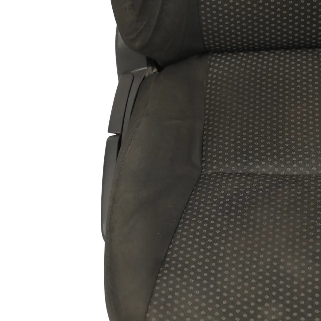 Toyota Verso R2 Mk2 Front Seat Left N/S Cloth Fabric Dark Grey - SKU RHD-710740F260B1-1 - Part number 710740F260B1