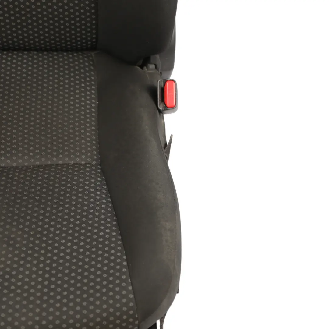 Mk2 Front Seat Left N/S Cloth Fabric Dark Grey to Toyota Verso R2 with Part number 710740F260B1 Toyota Verso R2 Mk2 Front Seat Left N/S Cloth Fabric Dark Grey - SKU RHD-710740F260B1-1 - Part number 710740F260B1