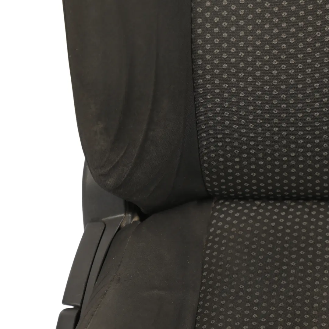 Toyota Verso R2 Mk2 Front Seat Left N/S Cloth Fabric Dark Grey - SKU RHD-710740F260B1-1 - Part number 710740F260B1