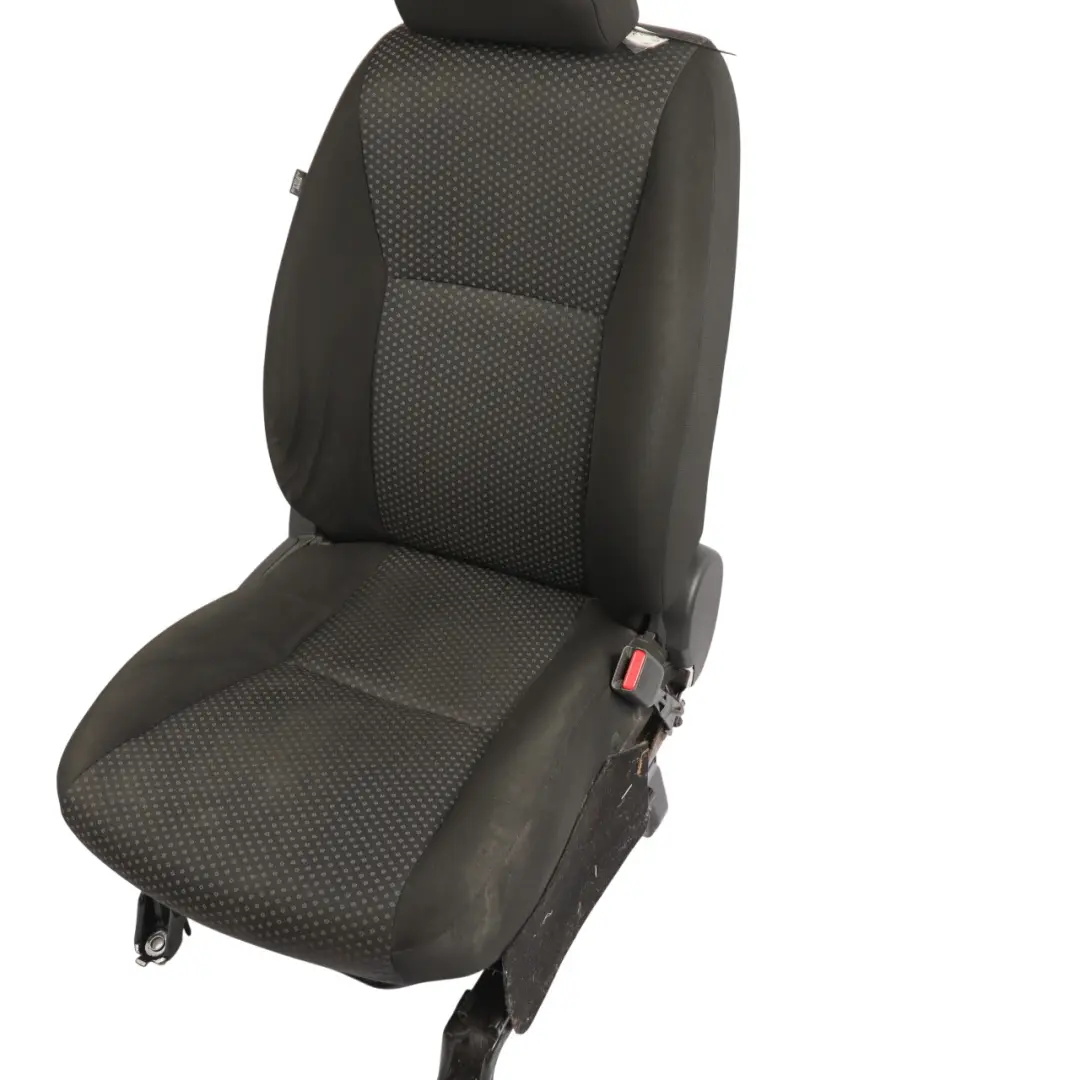 Mk2 Front Seat Left N/S Cloth Fabric Dark Grey to Toyota Verso R2 with Part number 710740F260B1 Toyota Verso R2 Mk2 Front Seat Left N/S Cloth Fabric Dark Grey - SKU RHD-710740F260B1-1 - Part number 710740F260B1