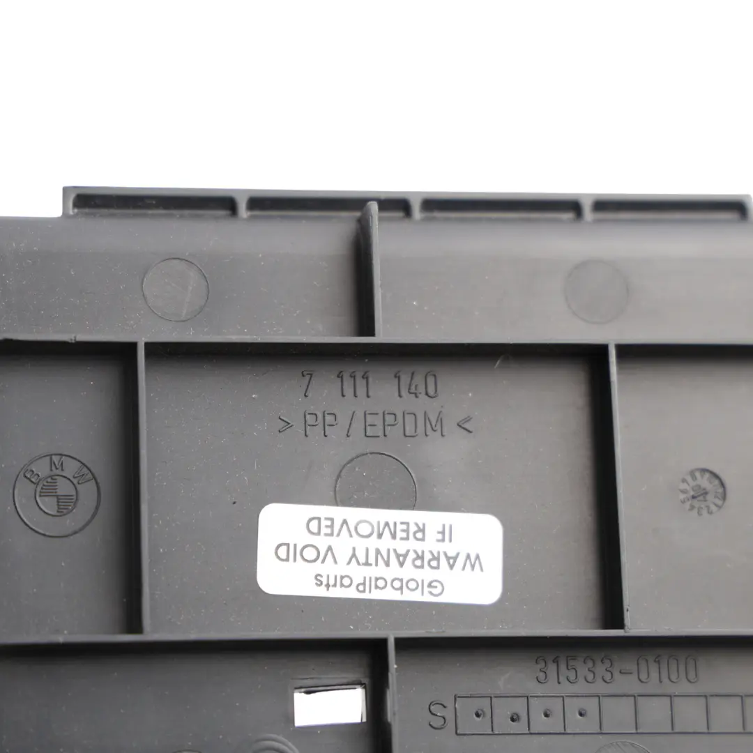 BMW E60 E61 Glove Box Cover Fuse Carrier Trim Panel Flap 7111141 - SKU RHD-7111140-4 - Part number 7111140