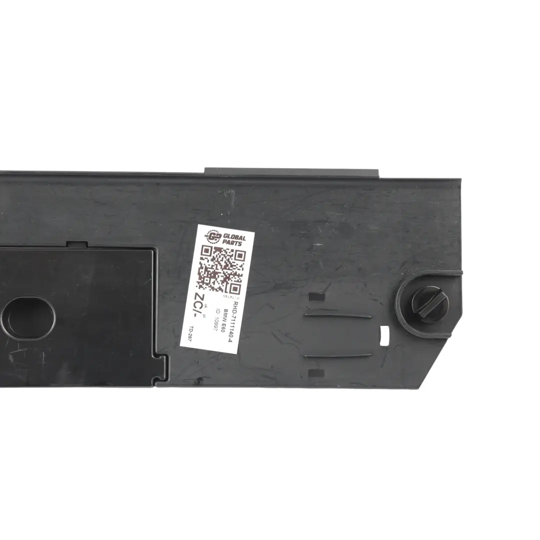 BMW E60 E61 Glove Box Cover Fuse Carrier Trim Panel Flap 7111141 - SKU RHD-7111140-4 - Part number 7111140