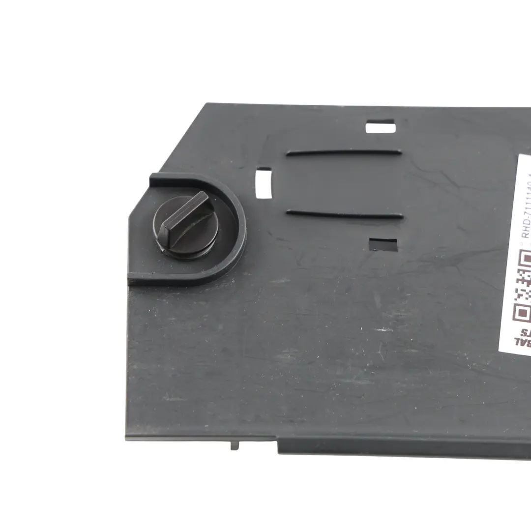 Glove Box Cover Fuse Carrier Trim Panel Flap 7111141 to BMW E60 E61 with Part number 7111140 BMW E60 E61 Glove Box Cover Fuse Carrier Trim Panel Flap 7111141 - SKU RHD-7111140-4 - Part number 7111140