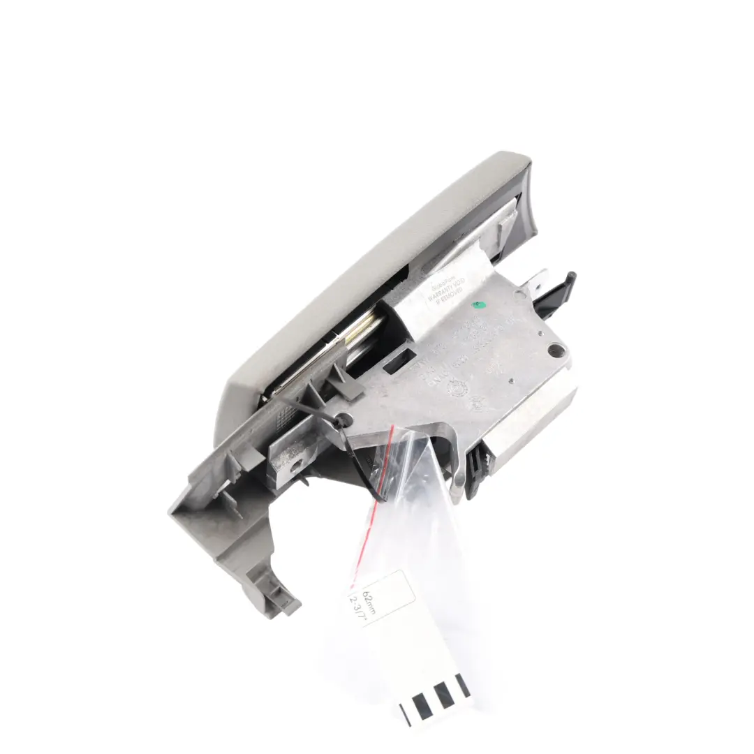 BMW E60 E61 Centre Console Armrest Split Slide Arm Rest Cover Grey - SKU RHD-7115240-1 - Part number 7115240