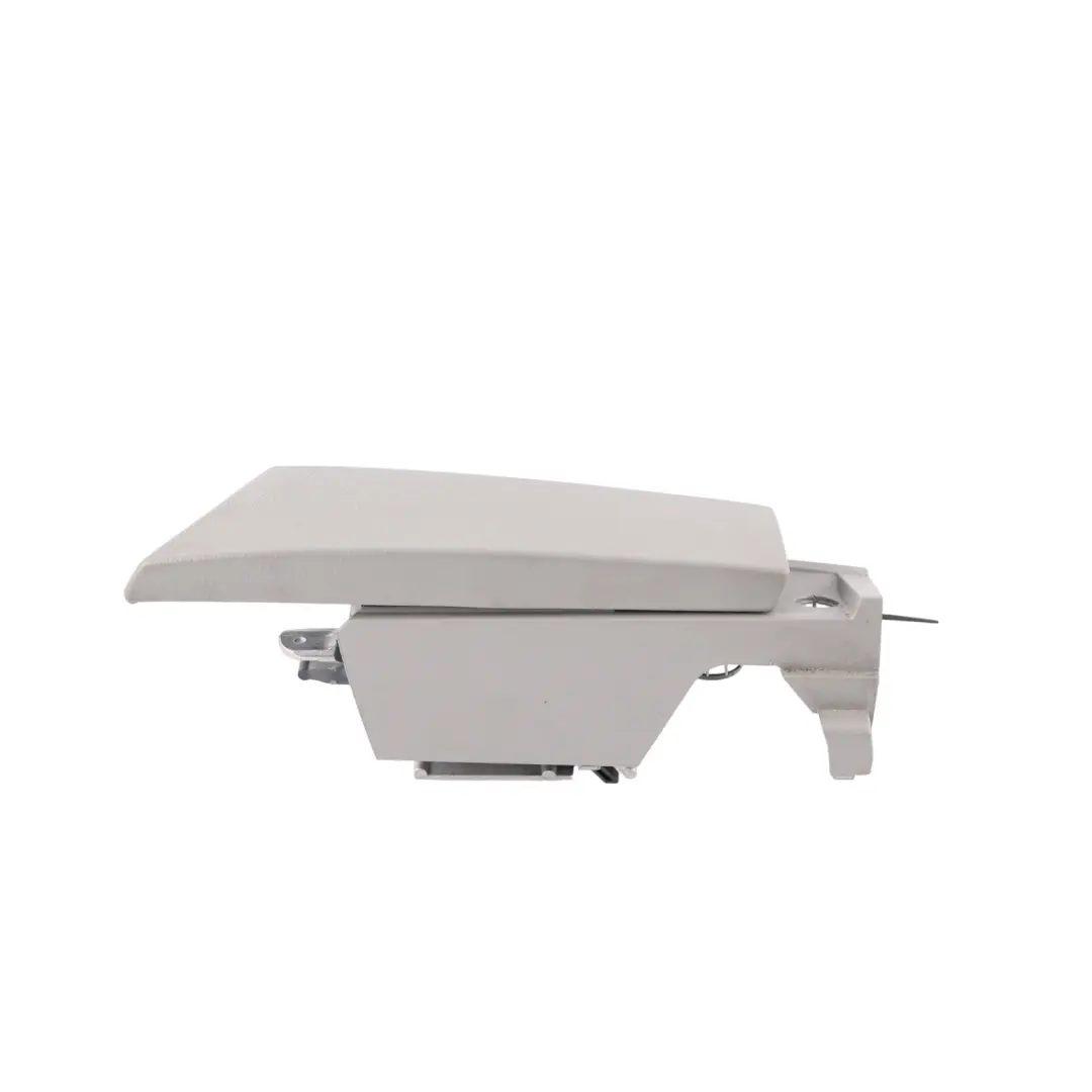 BMW E60 E61 Centre Console Armrest Split Slide Arm Rest Cover Grey - SKU RHD-7115240-1 - Part number 7115240