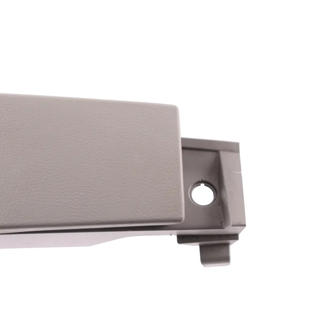 Centre Console Armrest Split Slide Arm Rest Cover Grey to BMW E60 E61 with Part number 7115240 BMW E60 E61 Centre Console Armrest Split Slide Arm Rest Cover Grey - SKU RHD-7115240-1 - Part number 7115240