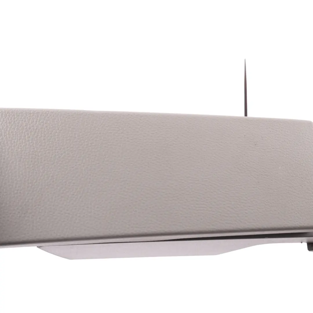 Centre Console Armrest Split Slide Arm Rest Cover Grey to BMW E60 E61 with Part number 7115240 BMW E60 E61 Centre Console Armrest Split Slide Arm Rest Cover Grey - SKU RHD-7115240-1 - Part number 7115240