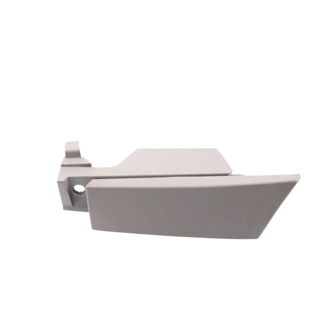 BMW E60 E61 Centre Console Armrest Split Slide Arm Rest Cover Grey - SKU RHD-7115240-1 - Part number 7115240
