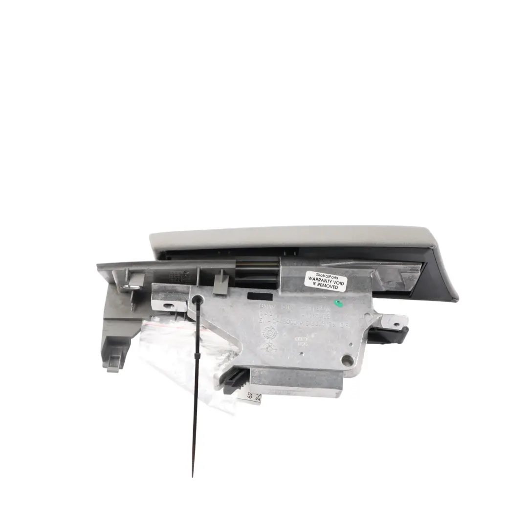 Centre Console Armrest Split Slide Arm Rest Cover Grey to BMW E60 E61 with Part number 7115240 BMW E60 E61 Centre Console Armrest Split Slide Arm Rest Cover Grey - SKU RHD-7115240-1 - Part number 7115240