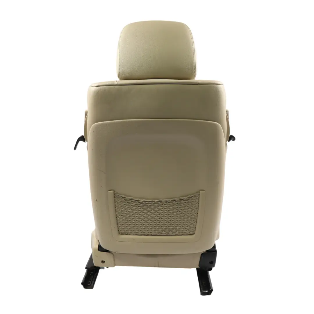 BMW E63 Coupe Front Seat Electric Heated Left N/S Leather Cream Beige - SKU RHD-7117021-1 - Part number 7117021